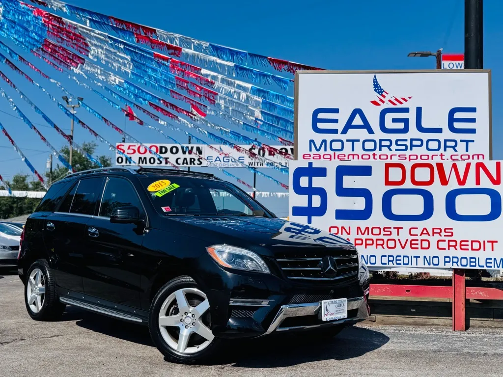 2015 MERCEDES-BENZ ML 400 4MATIC for sale in Hobart, IN