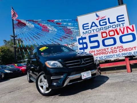 More photos of 2015 MERCEDES-BENZ ML 400 4MATIC at Eagle Motorsport Used Car Dealer Bad Credit Auto Finance Northwest Indiana, IN