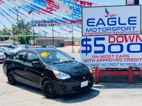 Photos of 2020 MITSUBISHI MIRAGE G4 ES for sale in Hobart, IN at Eagle Motorsport Used Cars