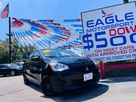 Another view of 2020 MITSUBISHI MIRAGE G4 ES for sale in Hobart, IN at Eagle Motorsport Used Cars