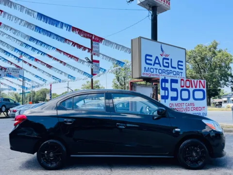 More photos of 2020 MITSUBISHI MIRAGE G4 ES at Eagle Motorsport Used Cars, IN