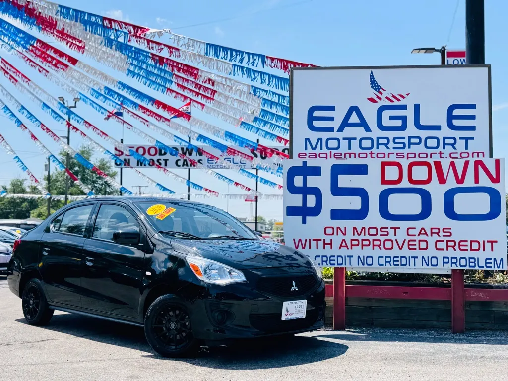 2020 MITSUBISHI MIRAGE G4 ES
