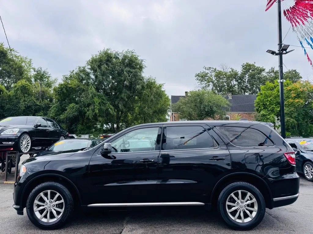 2018 Dodge Durango SXT photo 2