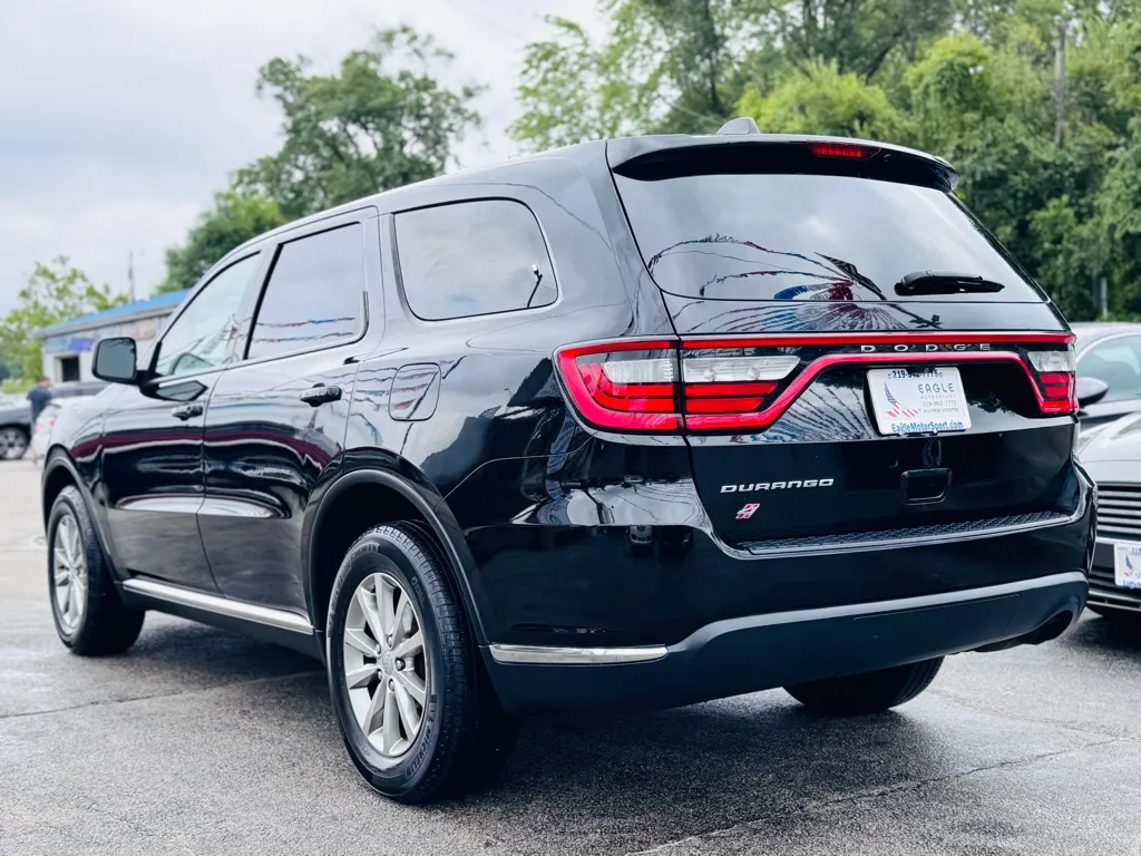 2018 Dodge Durango SXT photo 22