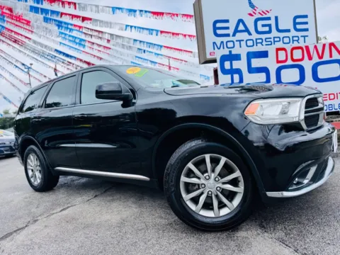 More photos of 2018 DODGE DURANGO SXT at Eagle Motorsport Used Car Dealer Bad Credit Auto Finance Northwest Indiana, IN