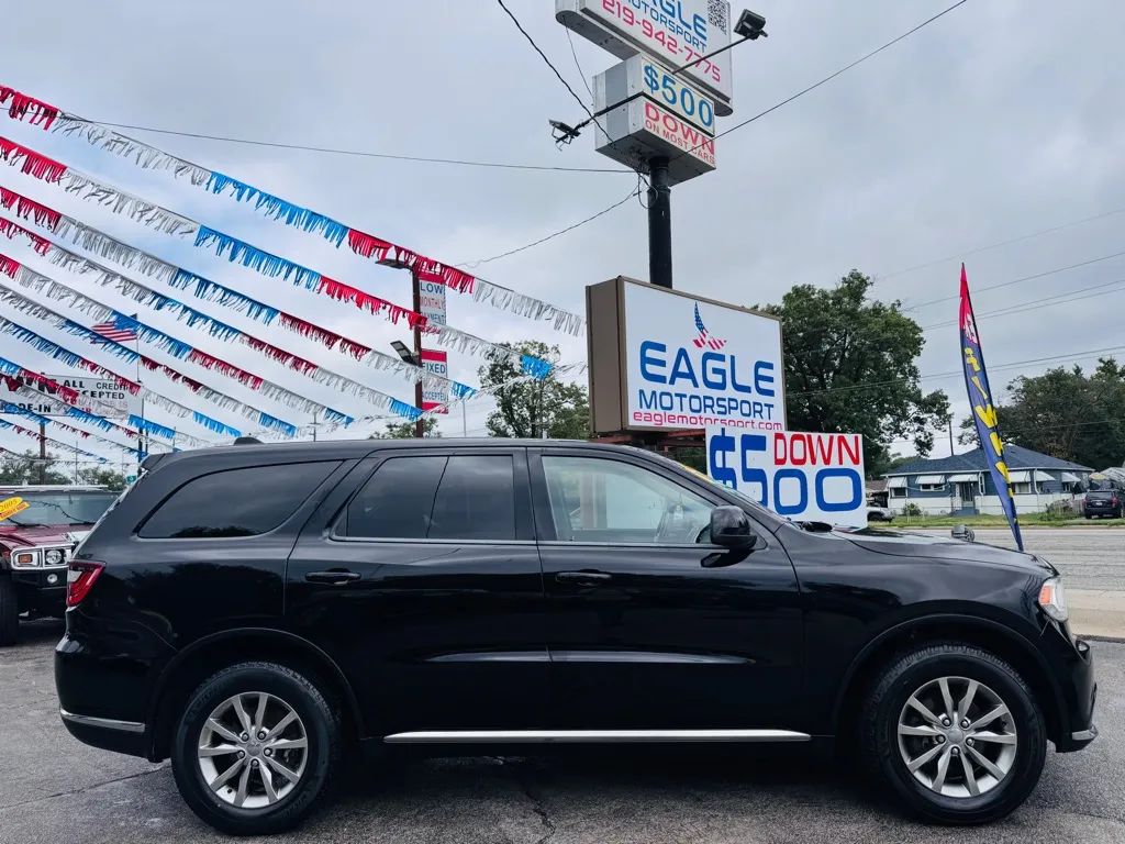 2018 Dodge Durango SXT photo 21