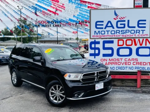Photos of 2018 DODGE DURANGO SXT for sale in Hobart, IN at Eagle Motorsport Used Car Dealer Bad Credit Auto Finance Northwest Indiana