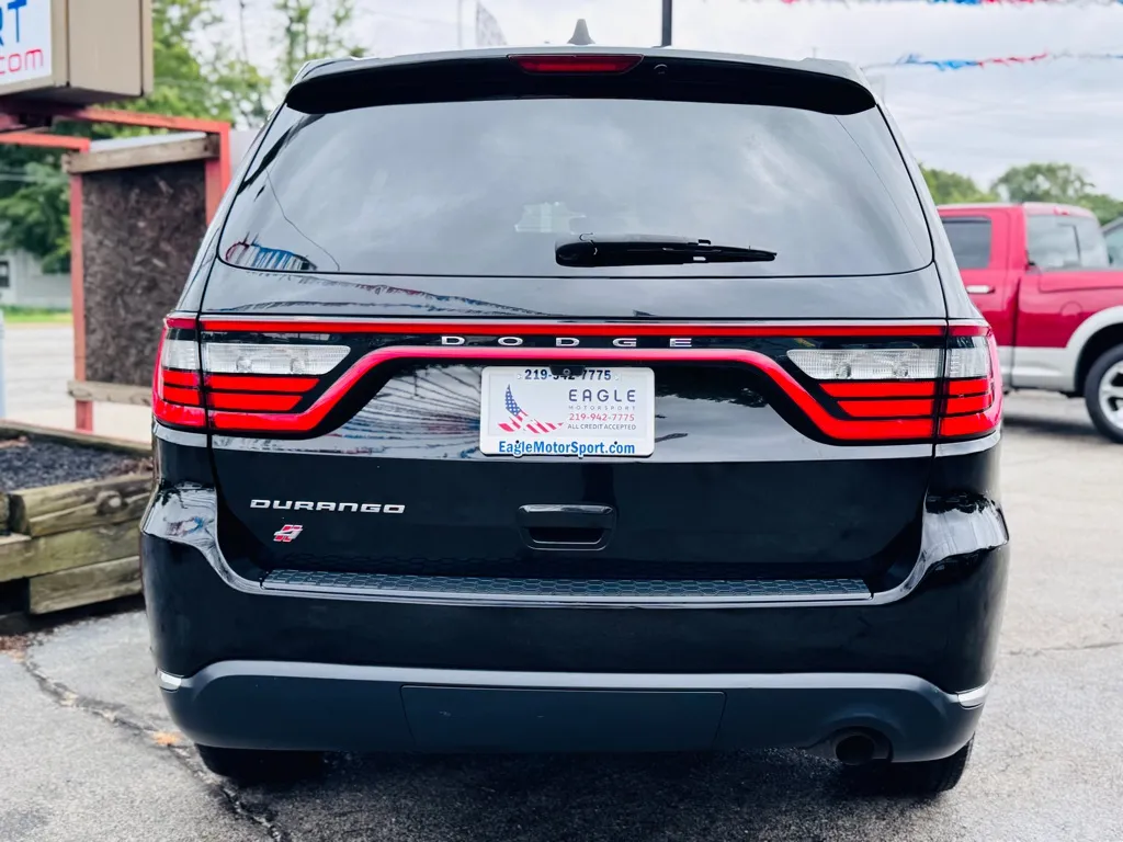 2018 Dodge Durango SXT photo 12