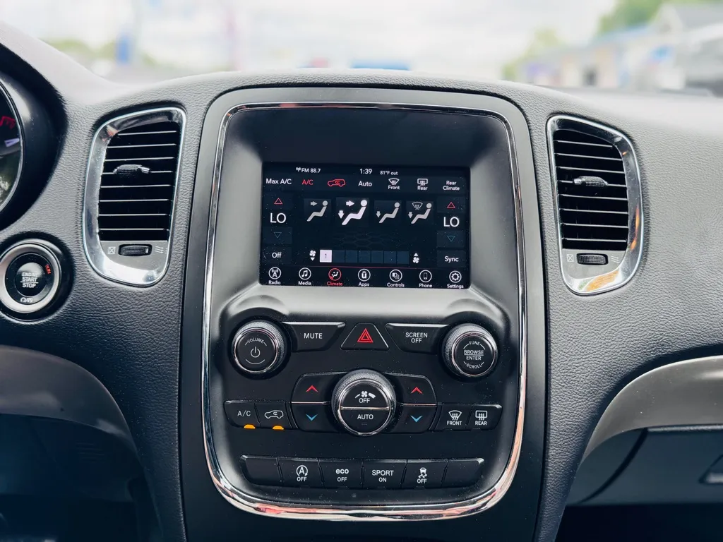 2018 Dodge Durango SXT photo 19
