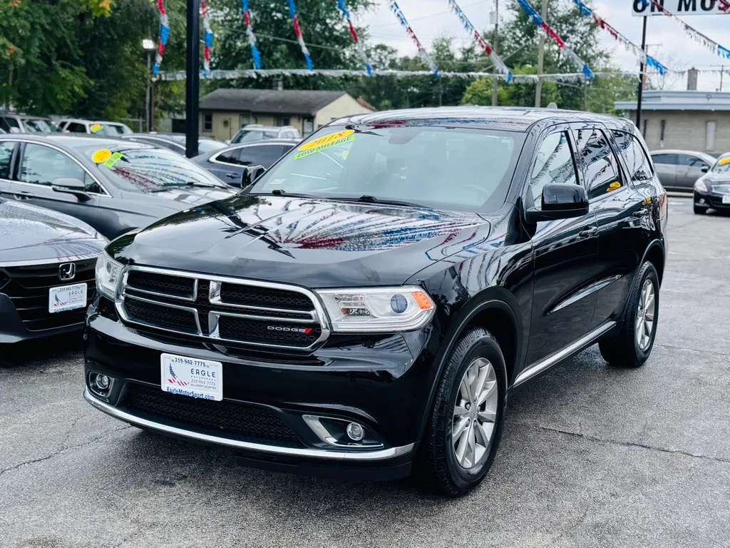2018 Dodge Durango SXT photo 13