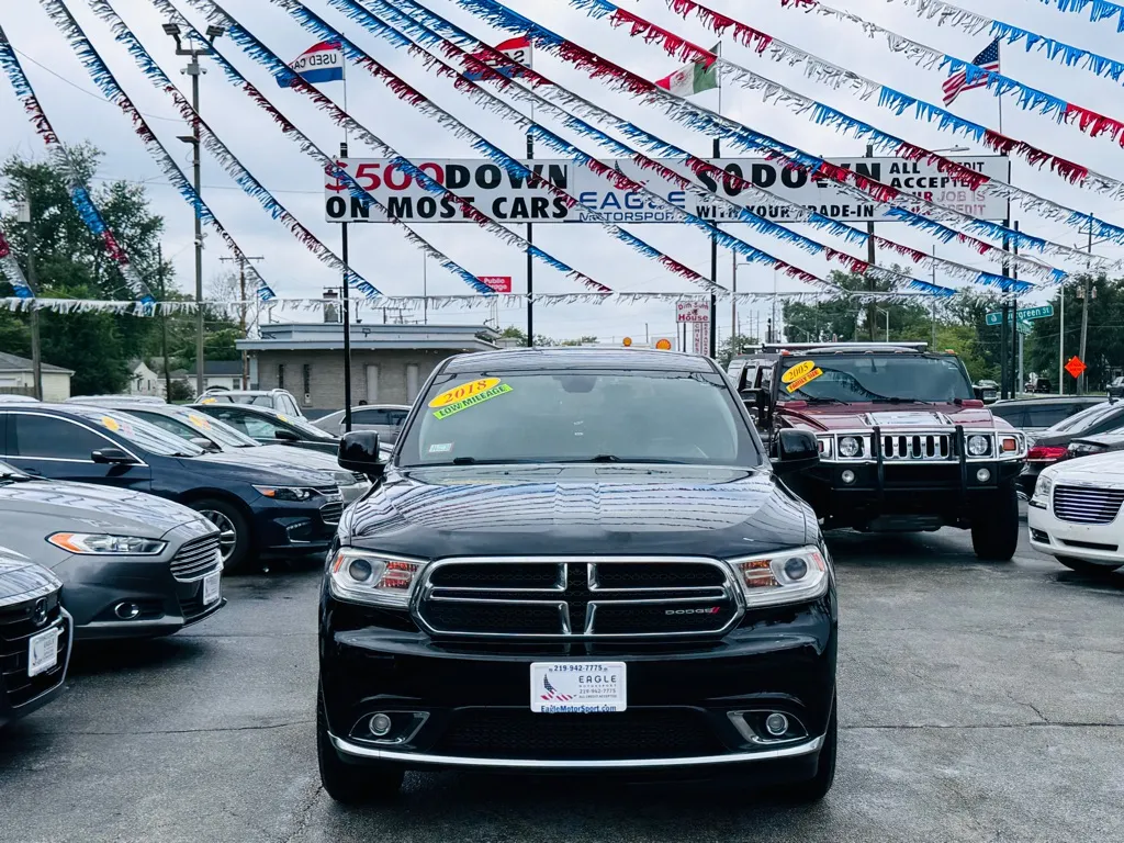 2018 Dodge Durango SXT photo 14