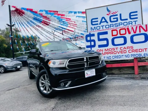 More photos of 2018 DODGE DURANGO SXT at Eagle Motorsport Used Car Dealer Bad Credit Auto Finance Northwest Indiana, IN