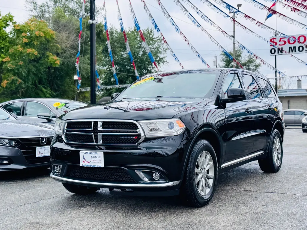 2018 Dodge Durango SXT photo 23