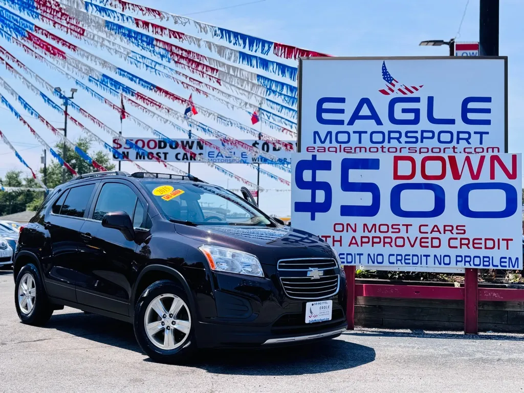 2015 CHEVROLET TRAX 1LT