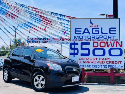 Photos of 2015 CHEVROLET TRAX 1LT for sale in Hobart, IN at Eagle Motorsport Used Cars