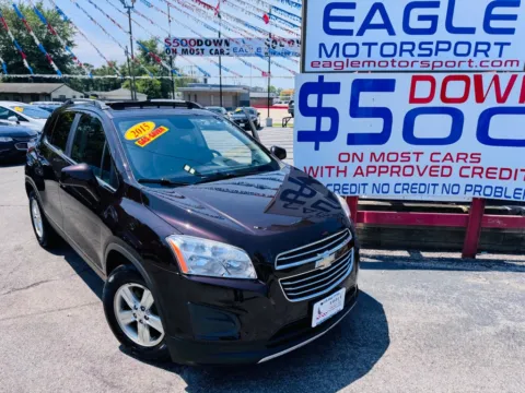 More photos of 2015 CHEVROLET TRAX 1LT at Eagle Motorsport Used Cars, IN