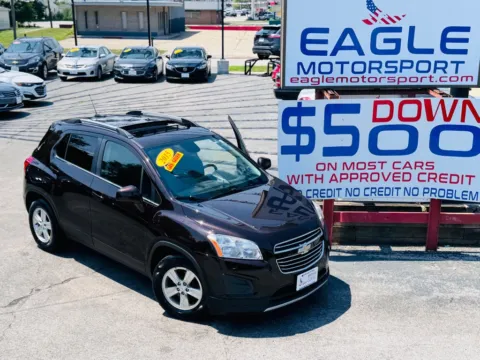 Another view of 2015 CHEVROLET TRAX 1LT for sale in Hobart, IN at Eagle Motorsport Used Cars