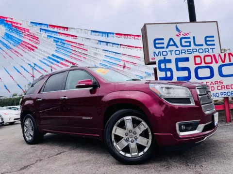 More photos of 2016 GMC ACADIA DENALI at Eagle Motorsport Used Cars, IN