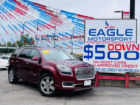 Unknown 2016 GMC ACADIA DENALI for sale in Hobart, IN