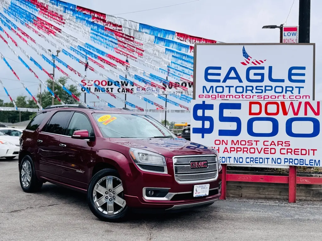 2016 GMC ACADIA DENALI
