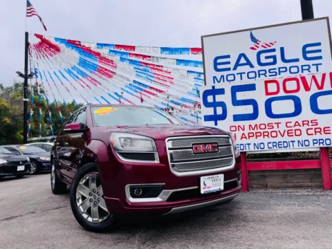 More photos of 2016 GMC ACADIA DENALI at Eagle Motorsport Used Cars, IN