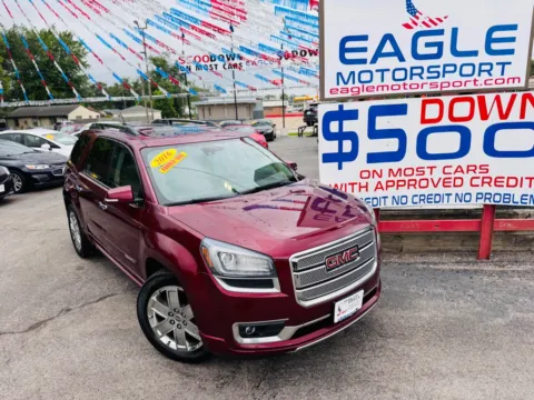 Another view of 2016 GMC ACADIA DENALI for sale in Hobart, IN at Eagle Motorsport Used Cars