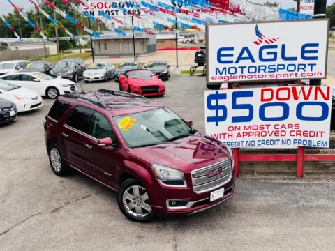 Photos of 2016 GMC ACADIA DENALI for sale in Hobart, IN at Eagle Motorsport Used Cars