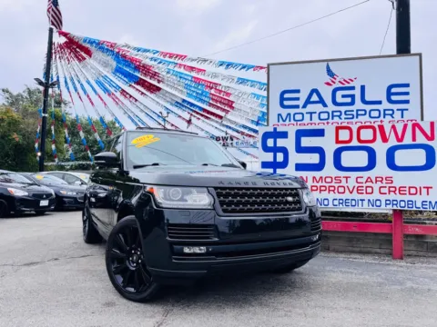 More photos of 2014 LAND ROVER RANGE ROVER AUTOBIOGRAPHY at Eagle Motorsport Used Cars, IN