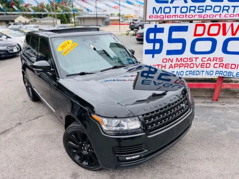 Another view of 2014 LAND ROVER RANGE ROVER AUTOBIOGRAPHY for sale in Hobart, IN at Eagle Motorsport Used Cars
