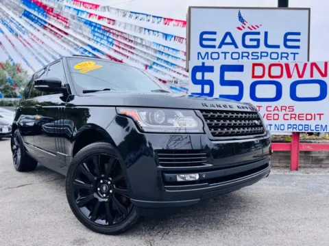 More photos of 2014 LAND ROVER RANGE ROVER AUTOBIOGRAPHY at Eagle Motorsport Used Cars, IN