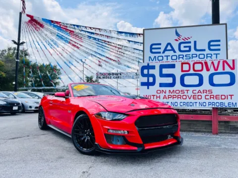 More photos of 2020 FORD MUSTANG GT at Eagle Motorsport Used Cars, IN