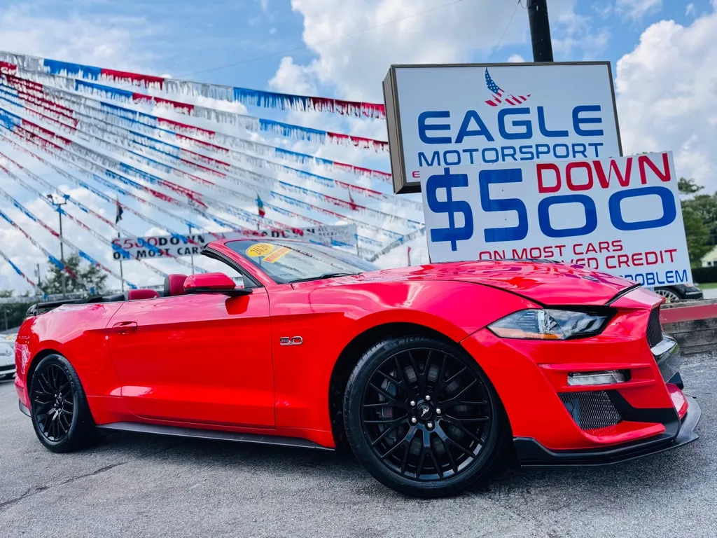 2020 Ford Mustang GT Convertible photo 32