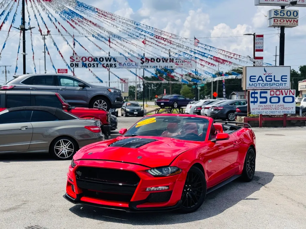 2020 Ford Mustang GT Convertible photo 20