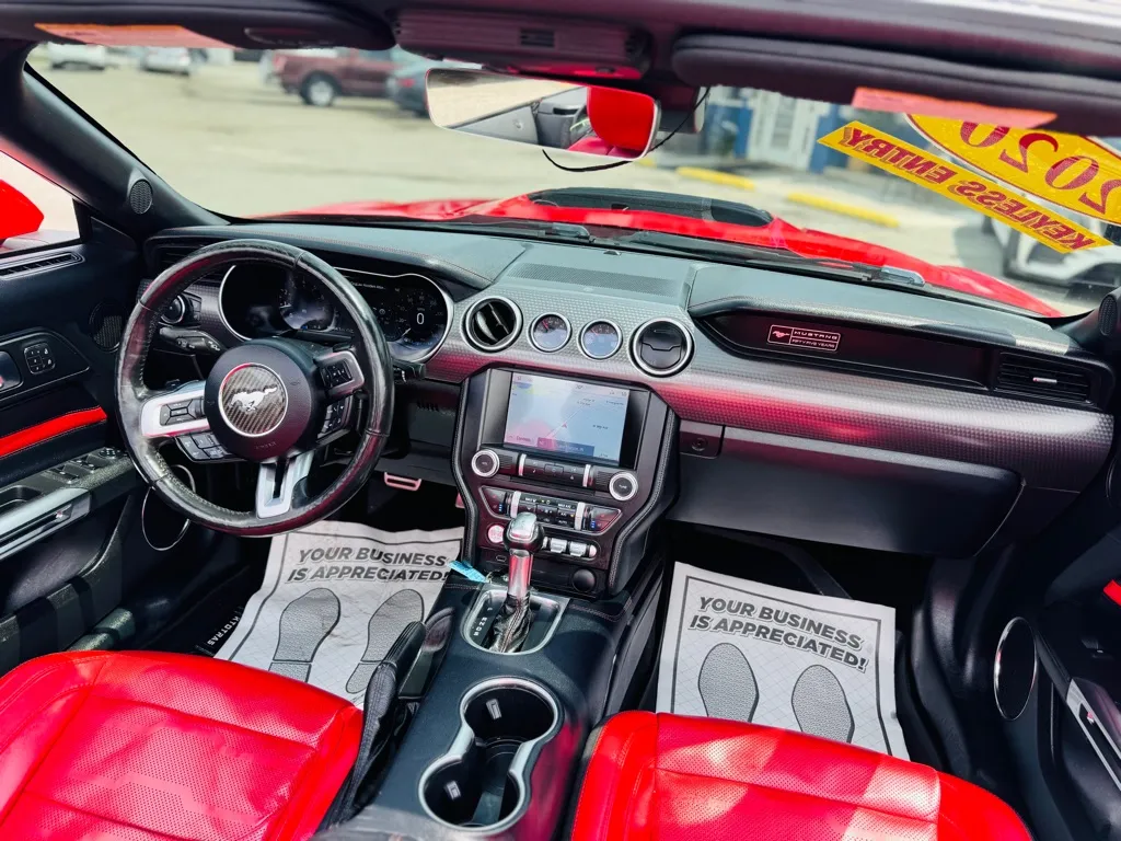 2020 Ford Mustang GT Convertible photo 27