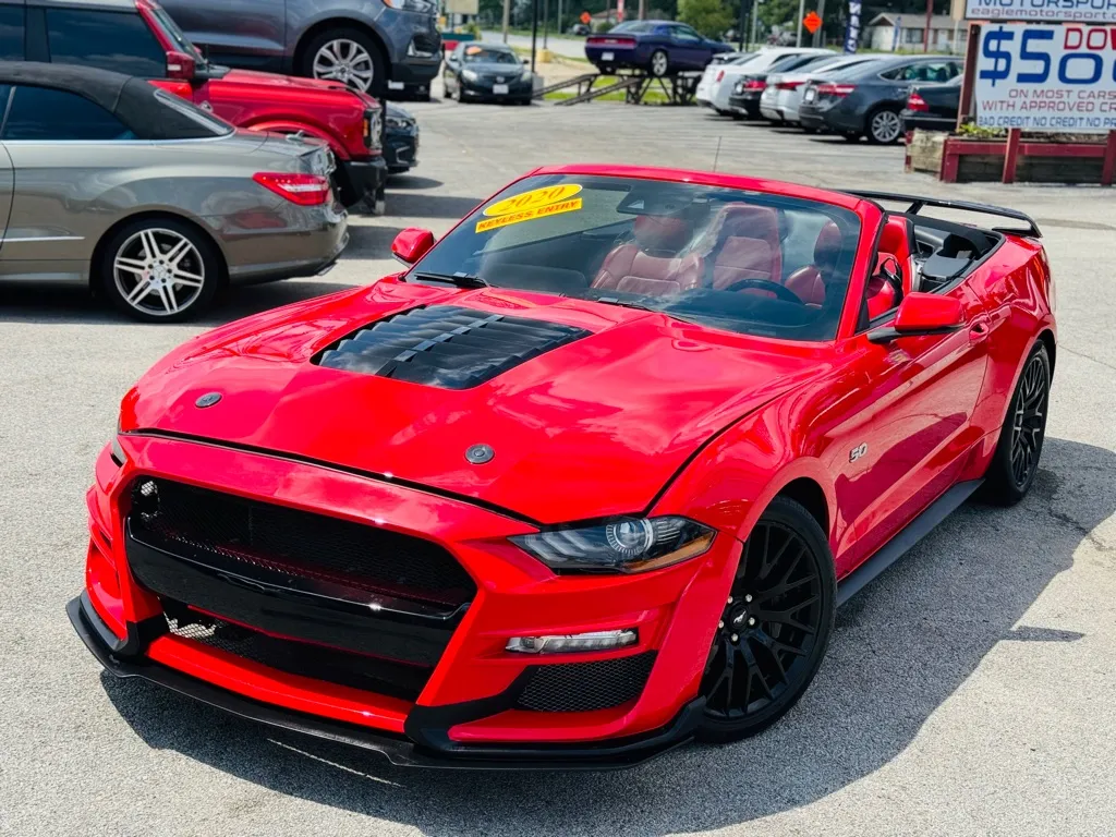 2020 Ford Mustang GT Convertible photo 36