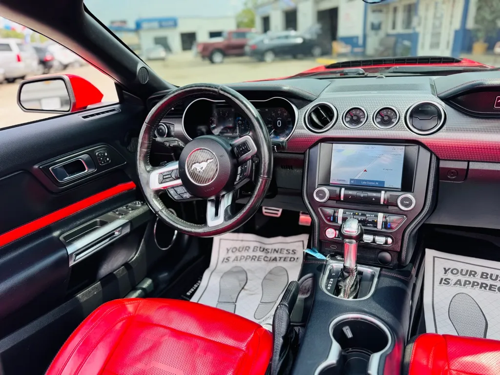 2020 Ford Mustang GT Convertible photo 12