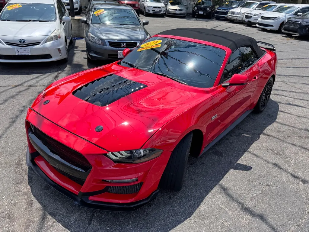 2020 Ford Mustang GT Convertible photo 21