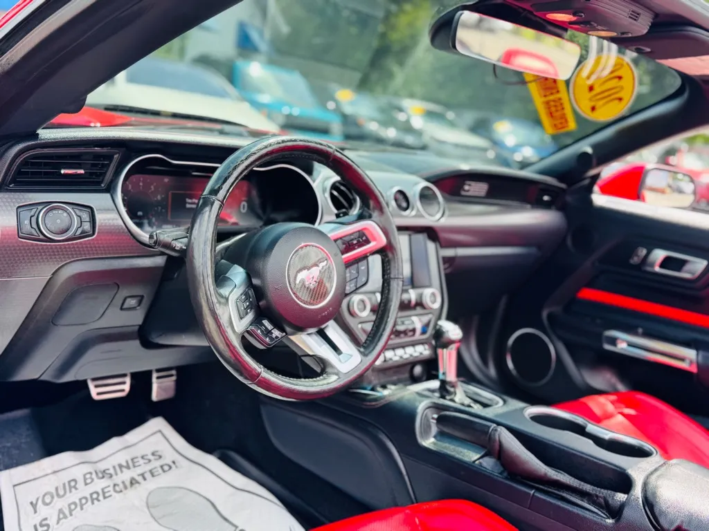 2020 Ford Mustang GT Convertible photo 22