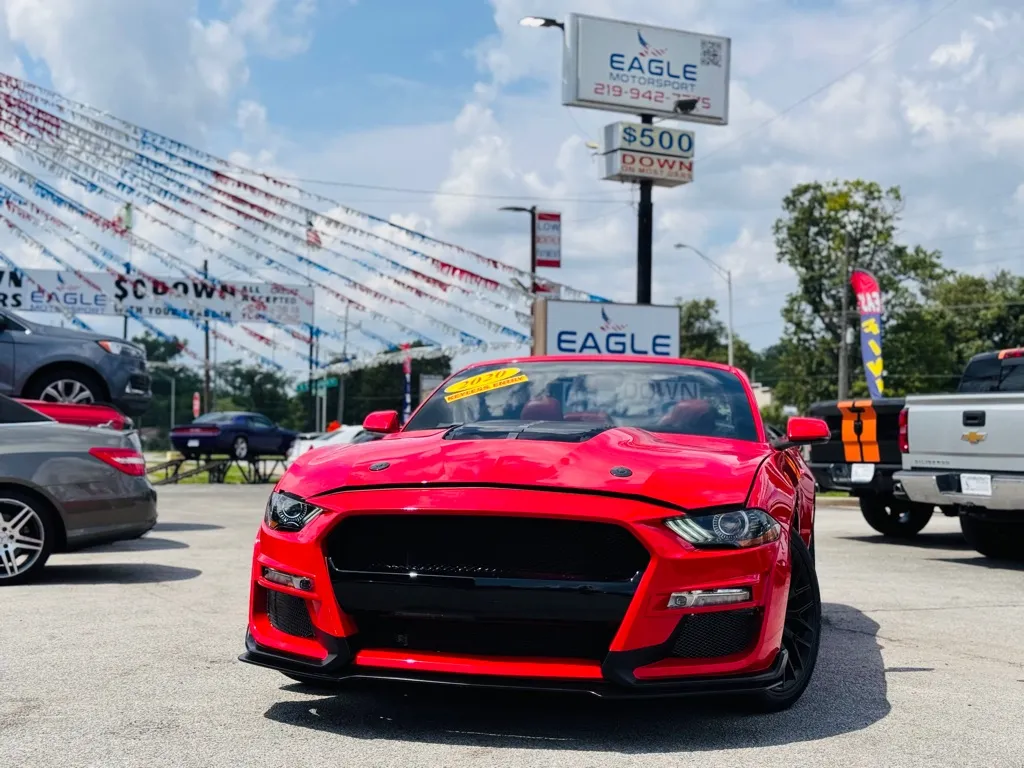 2020 Ford Mustang GT Convertible photo 6