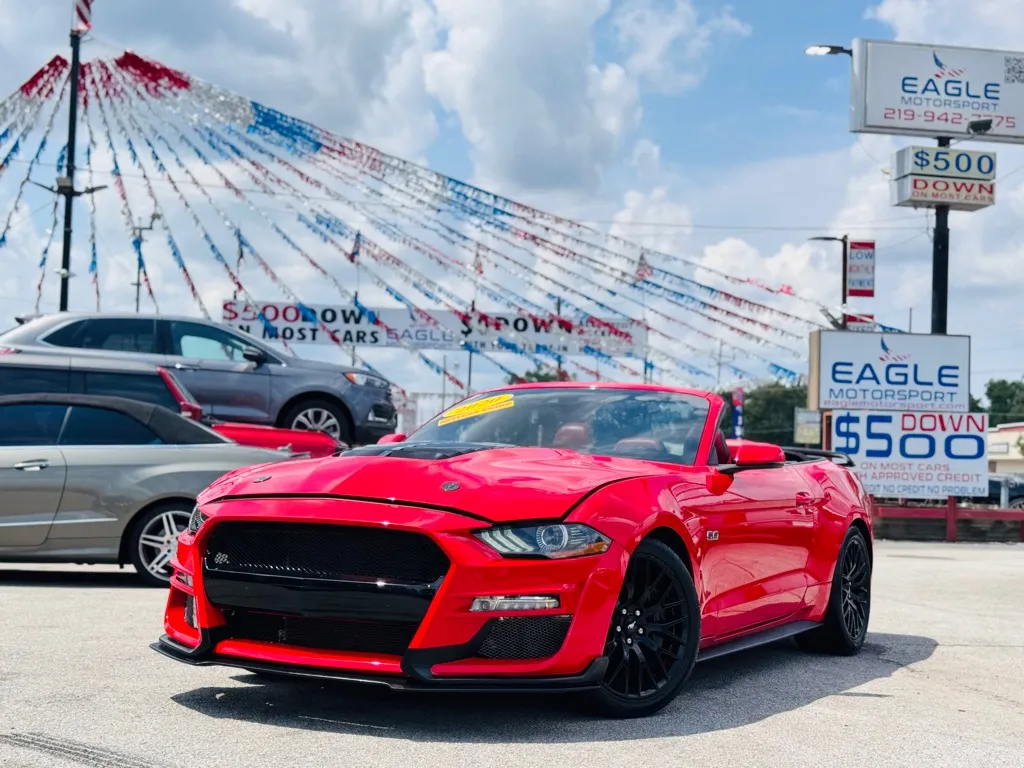 2020 Ford Mustang GT Convertible photo 35
