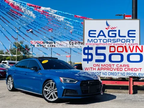 More photos of 2019 AUDI A5 PREMIUM PLUS S-LINE at Eagle Motorsport Used Car Dealer Bad Credit Auto Finance Northwest Indiana, IN