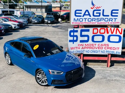 Another view of 2019 AUDI A5 PREMIUM PLUS S-LINE for sale in Hobart, IN at Eagle Motorsport Used Car Dealer Bad Credit Auto Finance Northwest Indiana