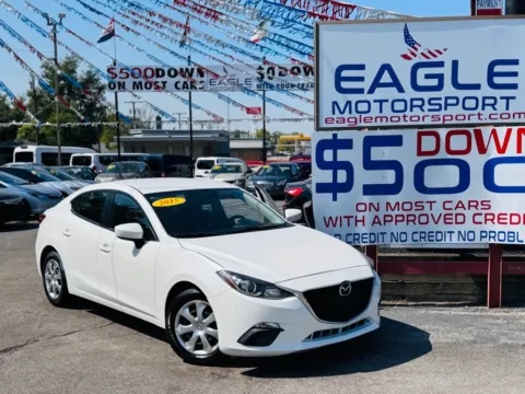 Photos of 2015 MAZDA 3 SPORT for sale in Hobart, IN at Eagle Motorsport Used Car Dealer Bad Credit Auto Finance Northwest Indiana