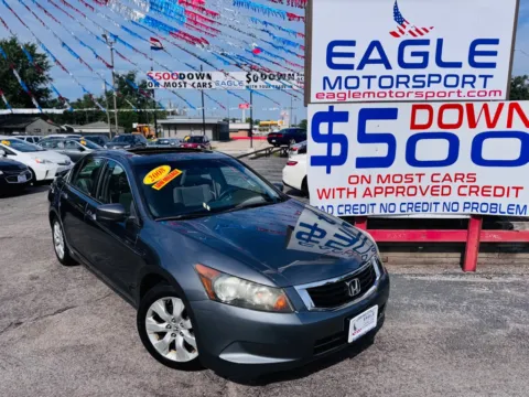 Another view of 2008 HONDA ACCORD EX for sale in Hobart, IN at Eagle Motorsport Used Cars