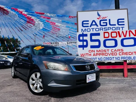 More photos of 2008 HONDA ACCORD EX at Eagle Motorsport Used Cars, IN