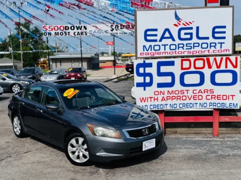 Photos of 2008 HONDA ACCORD EX for sale in Hobart, IN at Eagle Motorsport Used Cars