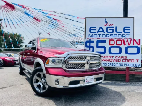 More photos of 2015 RAM 1500 LARAMIE at Eagle Motorsport Used Car Dealer Bad Credit Auto Finance Northwest Indiana, IN