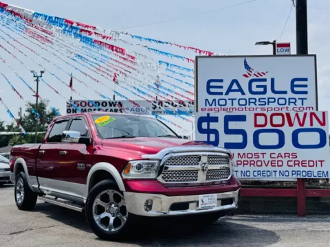 Photos of 2015 RAM 1500 LARAMIE for sale in Hobart, IN at Eagle Motorsport Used Car Dealer Bad Credit Auto Finance Northwest Indiana