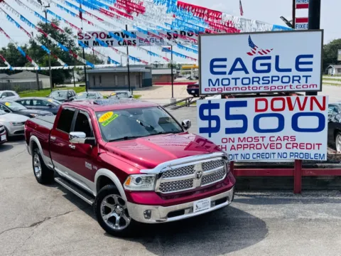 Another view of 2015 RAM 1500 LARAMIE for sale in Hobart, IN at Eagle Motorsport Used Car Dealer Bad Credit Auto Finance Northwest Indiana