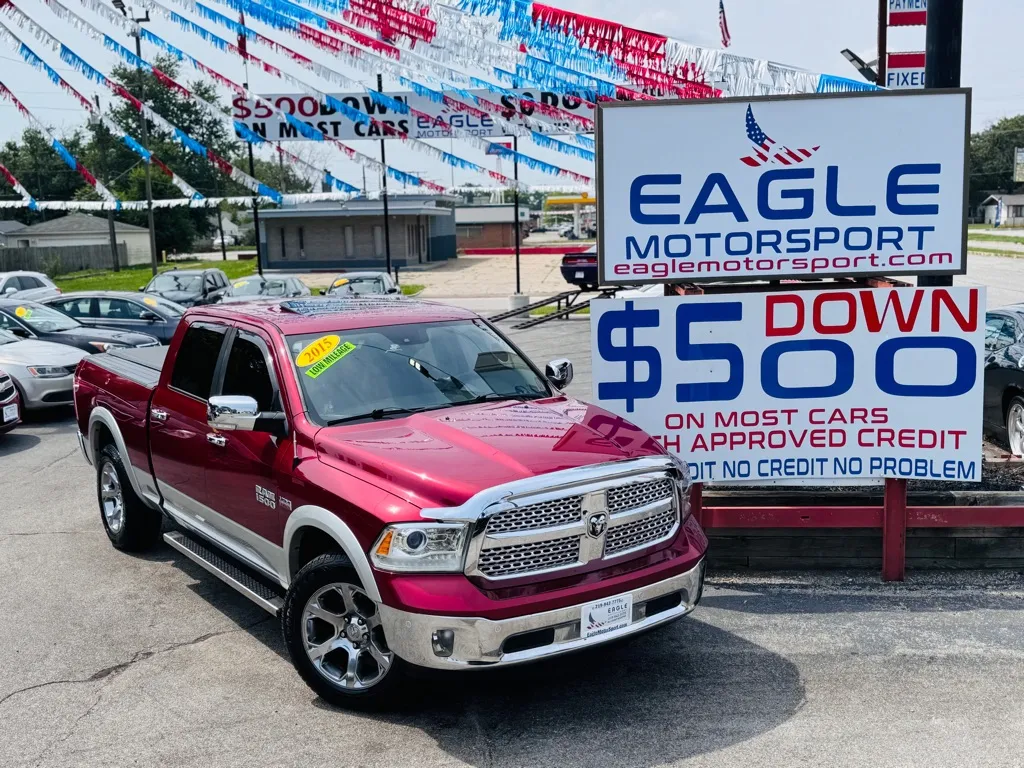 2015 Ram 1500 Laramie photo 30